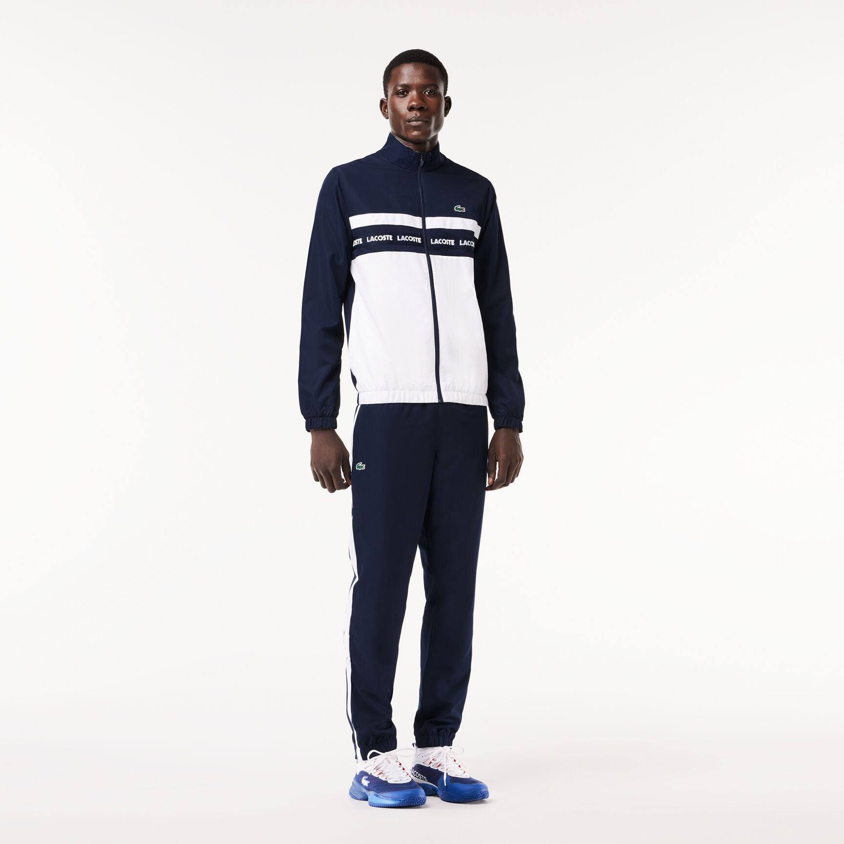 Sportsuit Logo Stripe Tennis - WH7567-00-525