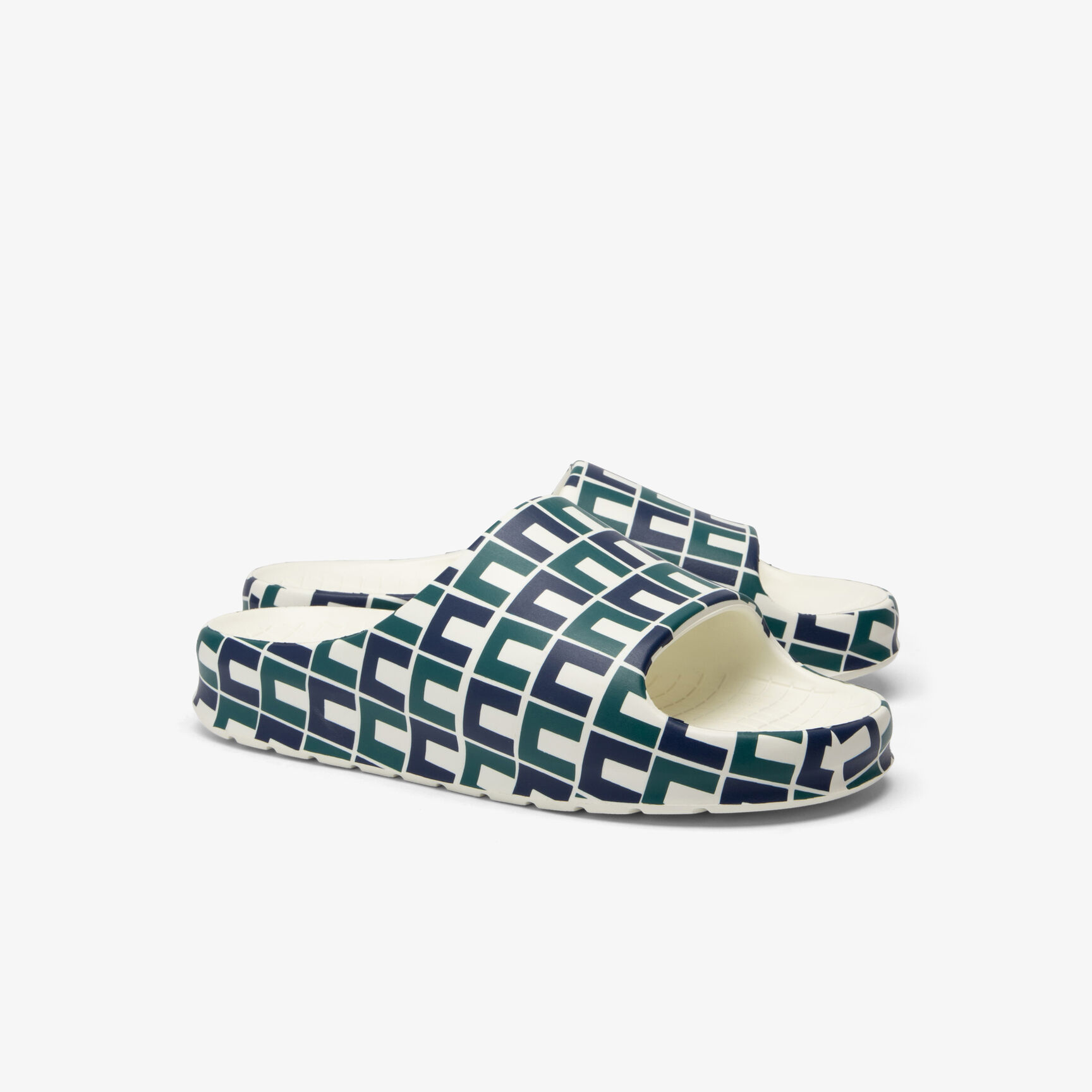 حذاء سيرف خدمة الرجال 2.0 مونوغرام Men's Serve Slide 2.0 Monogram - 47CMA0027-J18