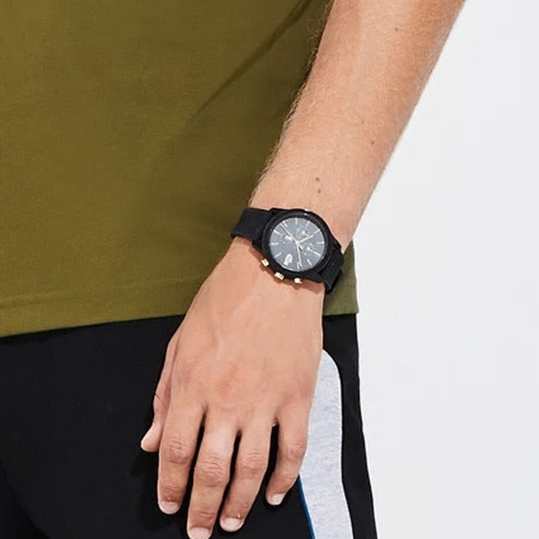 مجموعة ساعات لاكوست للرجال Lacoste Watches Men's Collection - 2010972-BLACK