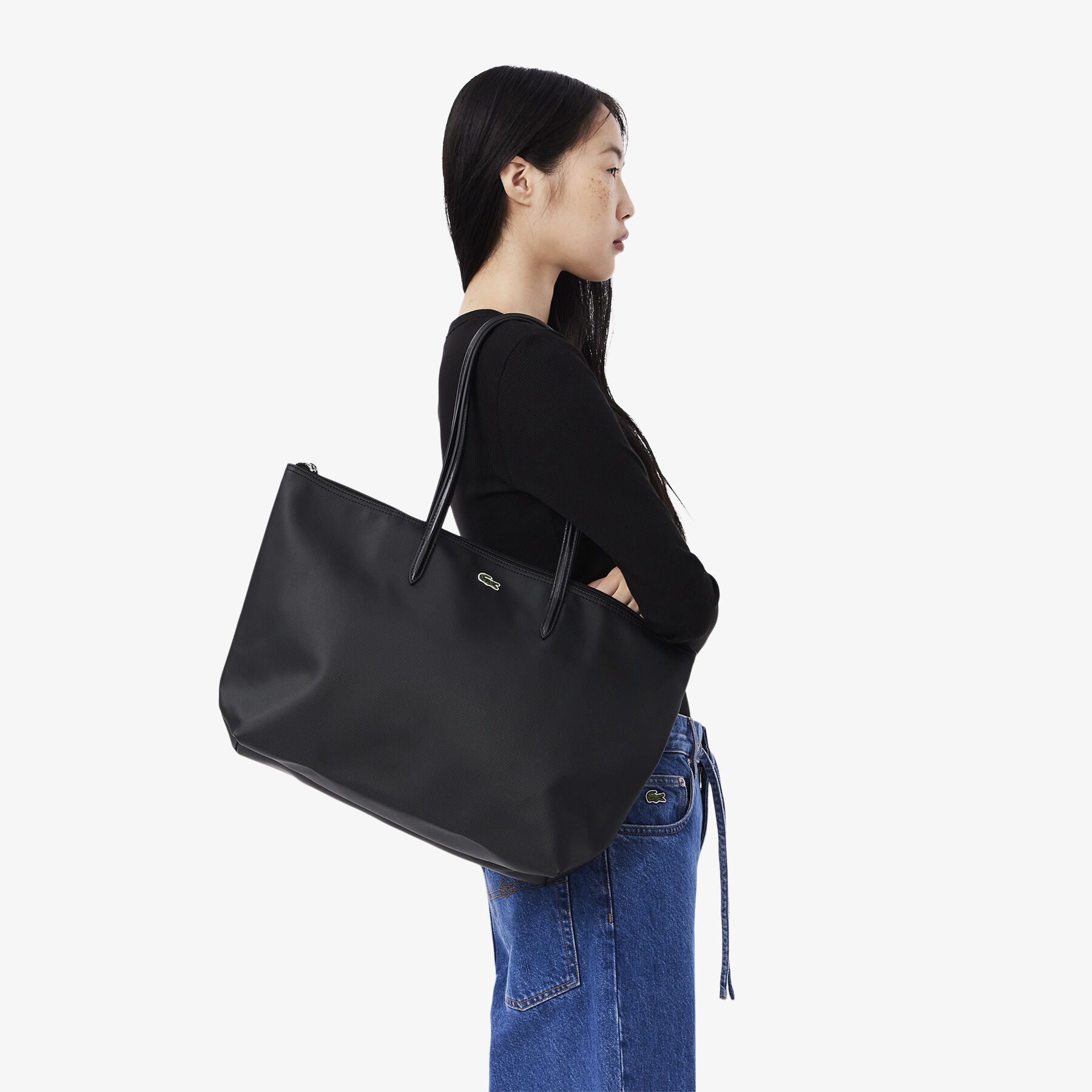 Large L.12.12 Concept Tote - NF1888PO-000