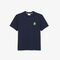 French Made Embroidered Badge T-shirt - TH0027-00-166