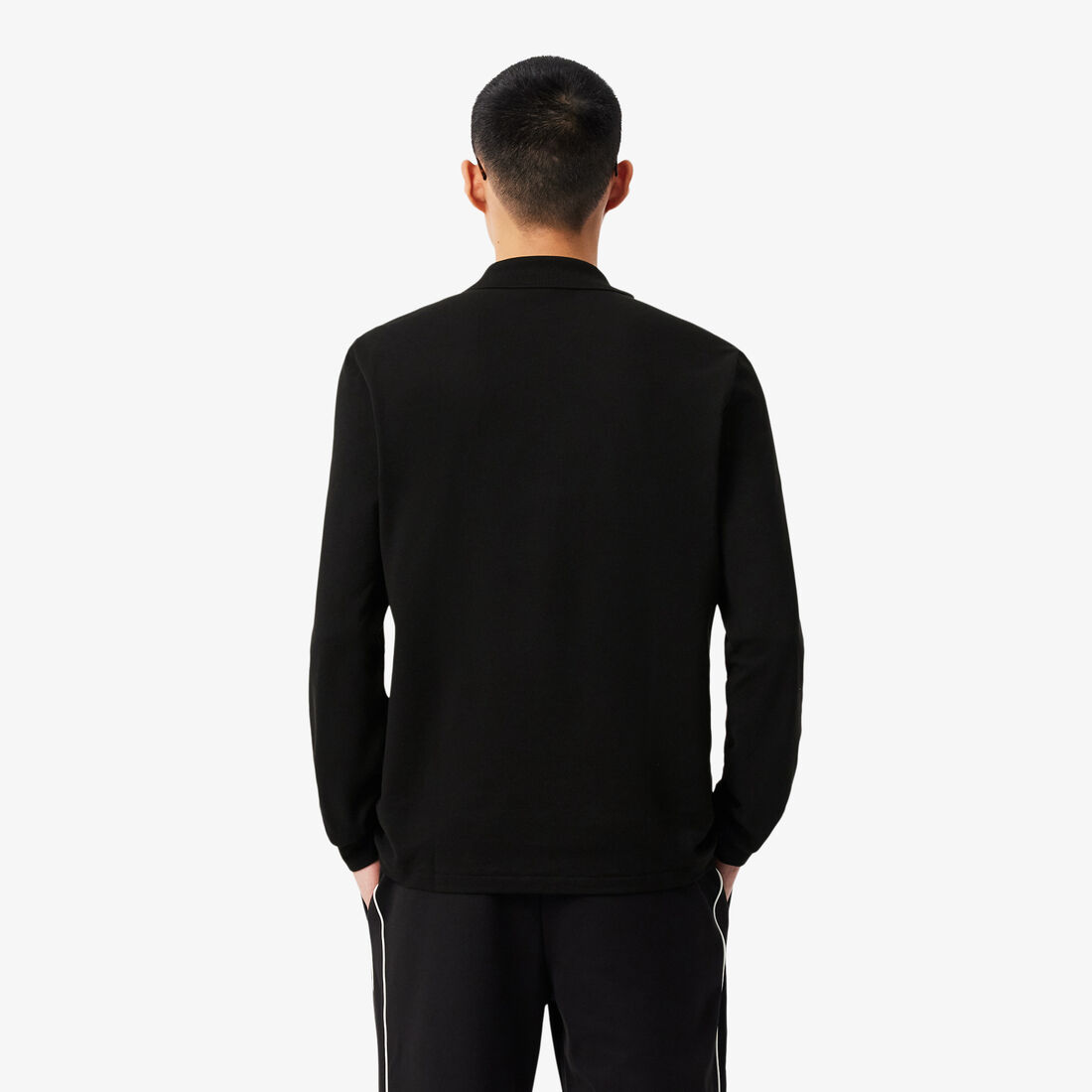 قميص بولو كلاسيكي بأكمام طويلة مقاس L.12.12 Classic Fit Long Sleeved L.12.12 Polo Shirt - L1312-00-031