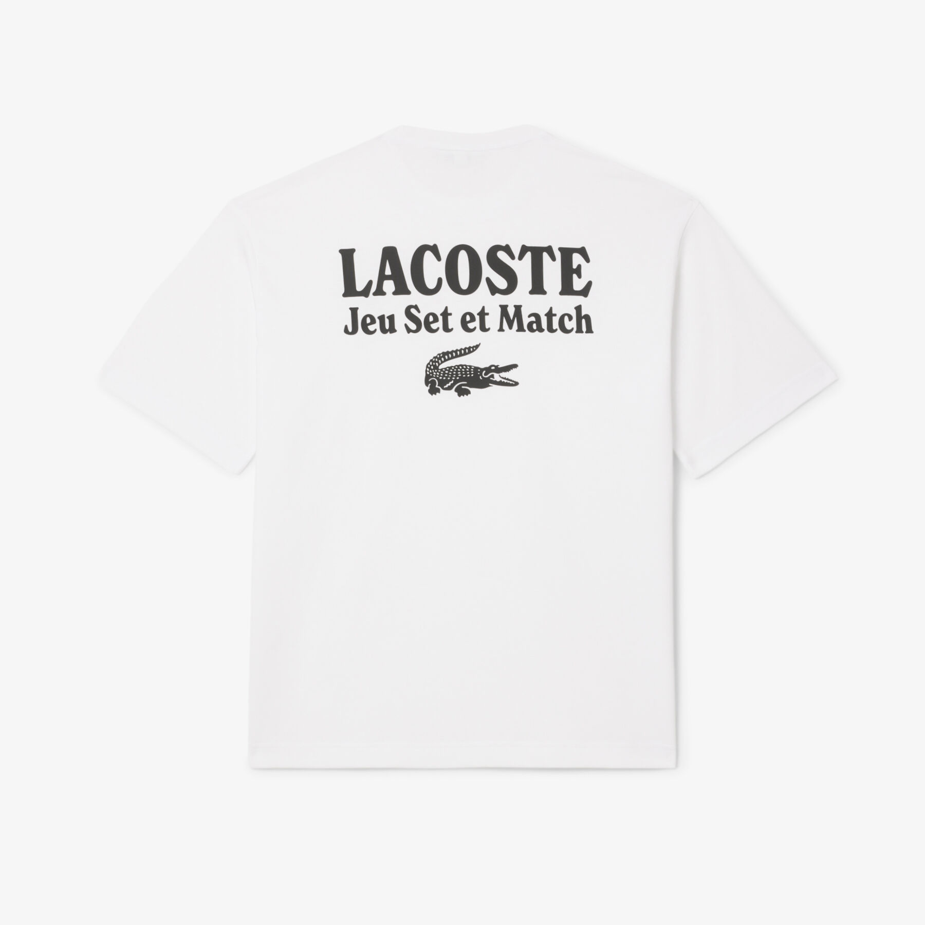 تي شيرت فضفاض من قماش الجيرسي الثقيل المطبوع Loose Fit Heavy Jersey Printed T-shirt - TH5950-00-001