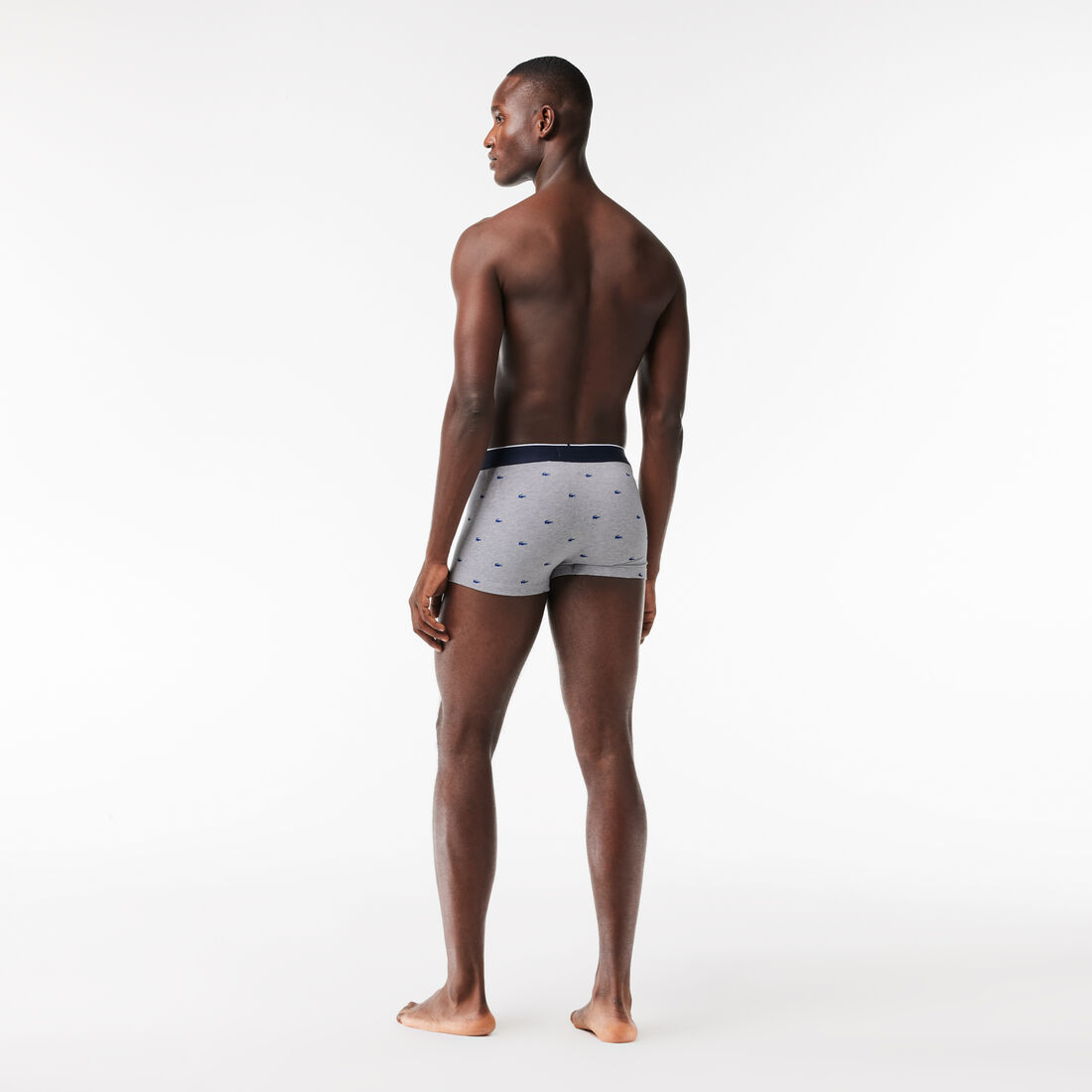 طقم بوكسر كاجوال أسود، 3 قطع Pack Of 3 Casual Signature Trunk - 5H3411-00-5KC