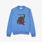 men s lacoste x netflix organic cotton print sweatshirt