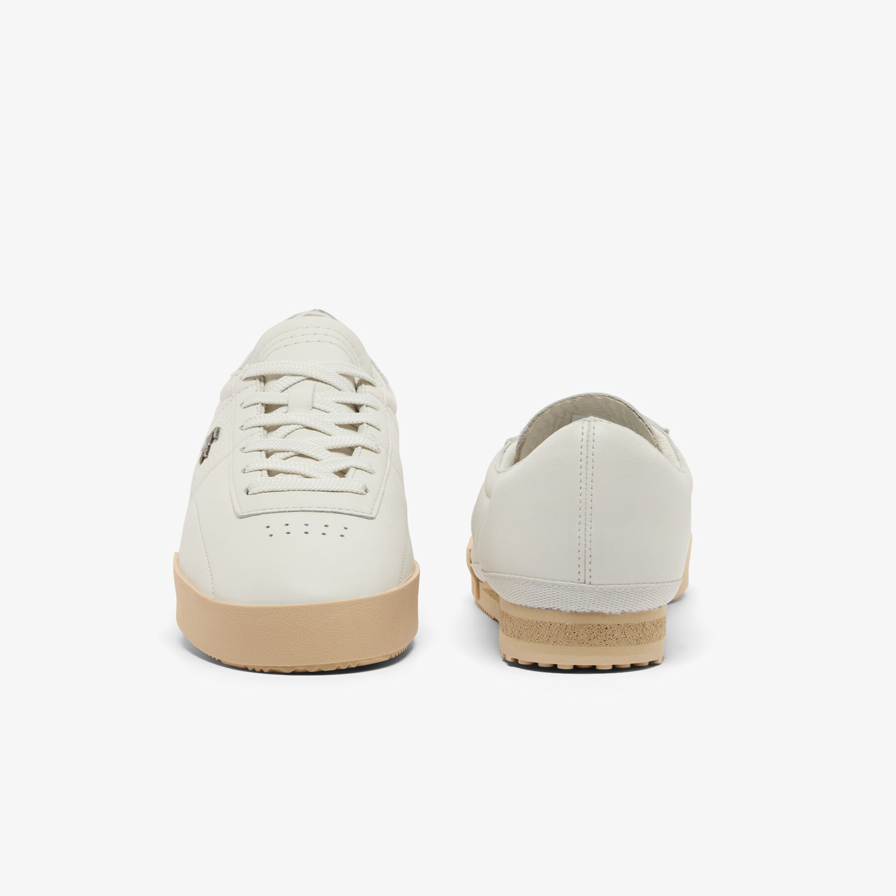 Men's Aura Leather Sneakers lacoste men s aura leather sneakers