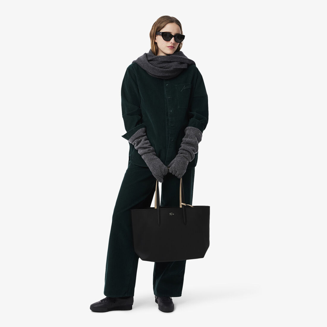 حقيبة آنا القابلة للعكس مع حقيبة صغيرة قابلة للفصل Anna Reversible Tote with Pouch - NF2142AA-A91