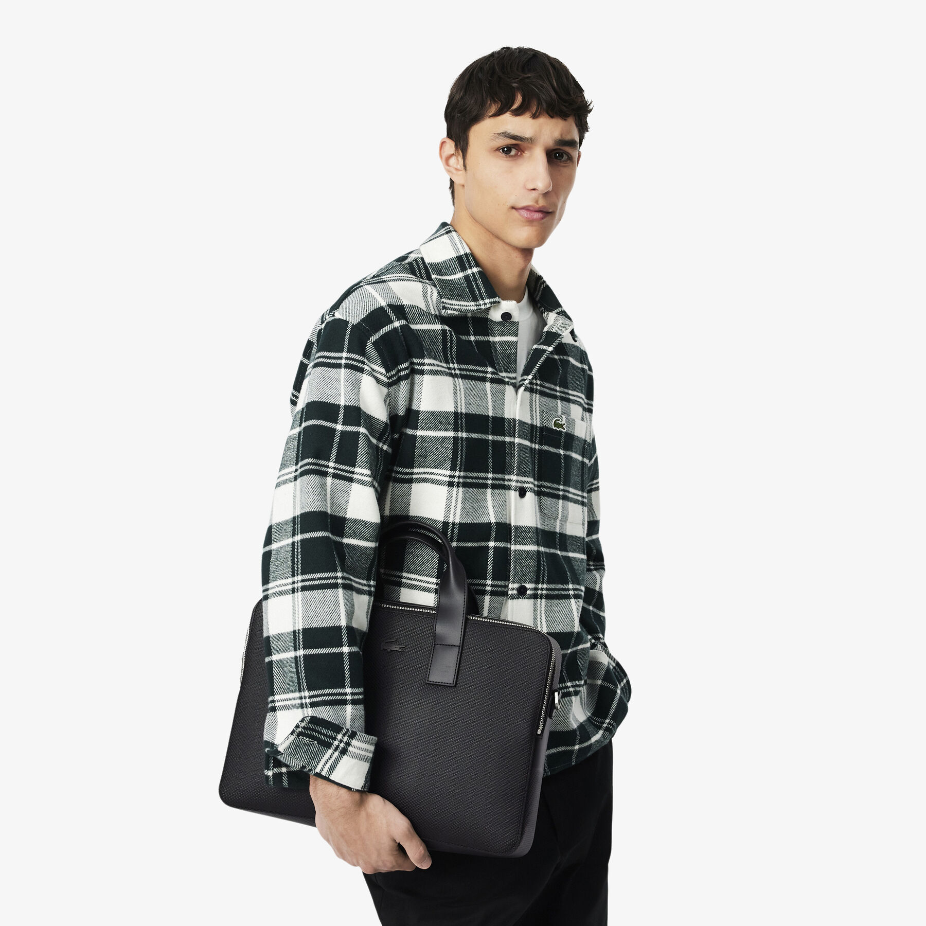 حقيبة لابتوب جلدية من شانتاكو Chantaco Leather Laptop Bag - NH2921CE-000
