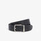 Smooth Leather Belt and 2 Buckle Gift Set - RC4081-000