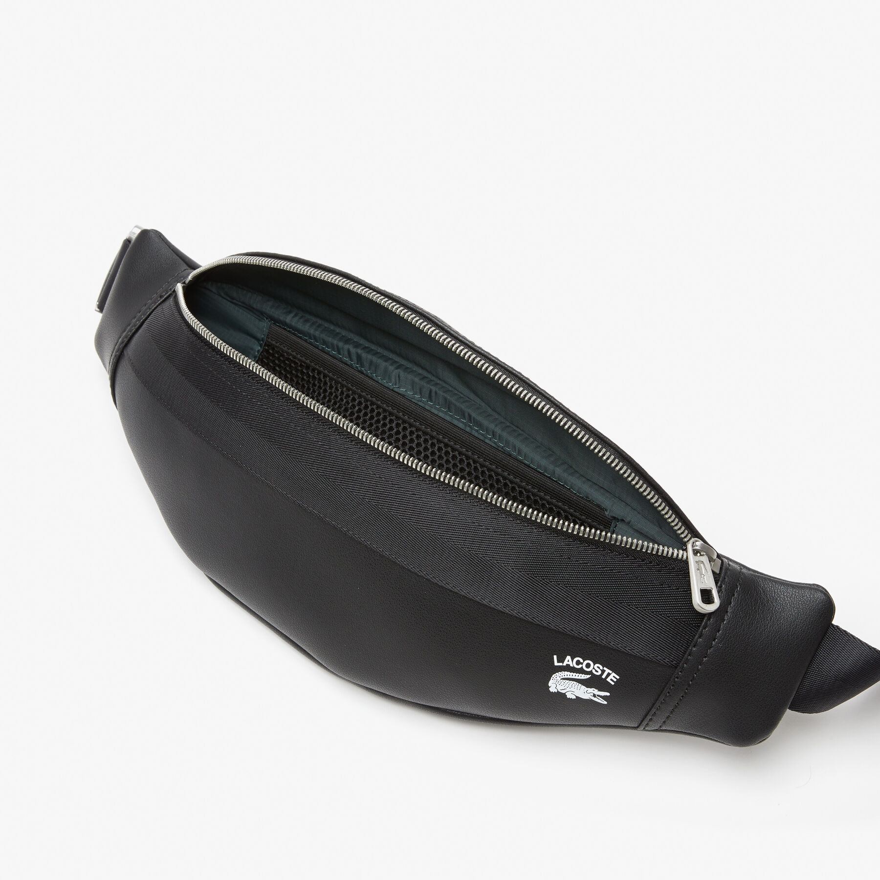 Unisex Lacoste Contrast Coordinate Waist Bag unisex lacoste contrast coordinate waist bag