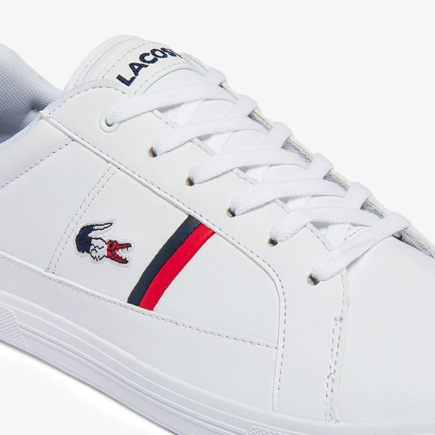 Men's Europa Tricolore Leather and Synthetic Trainers Men's Europa Tricolore Leather and Synthetic Trainers