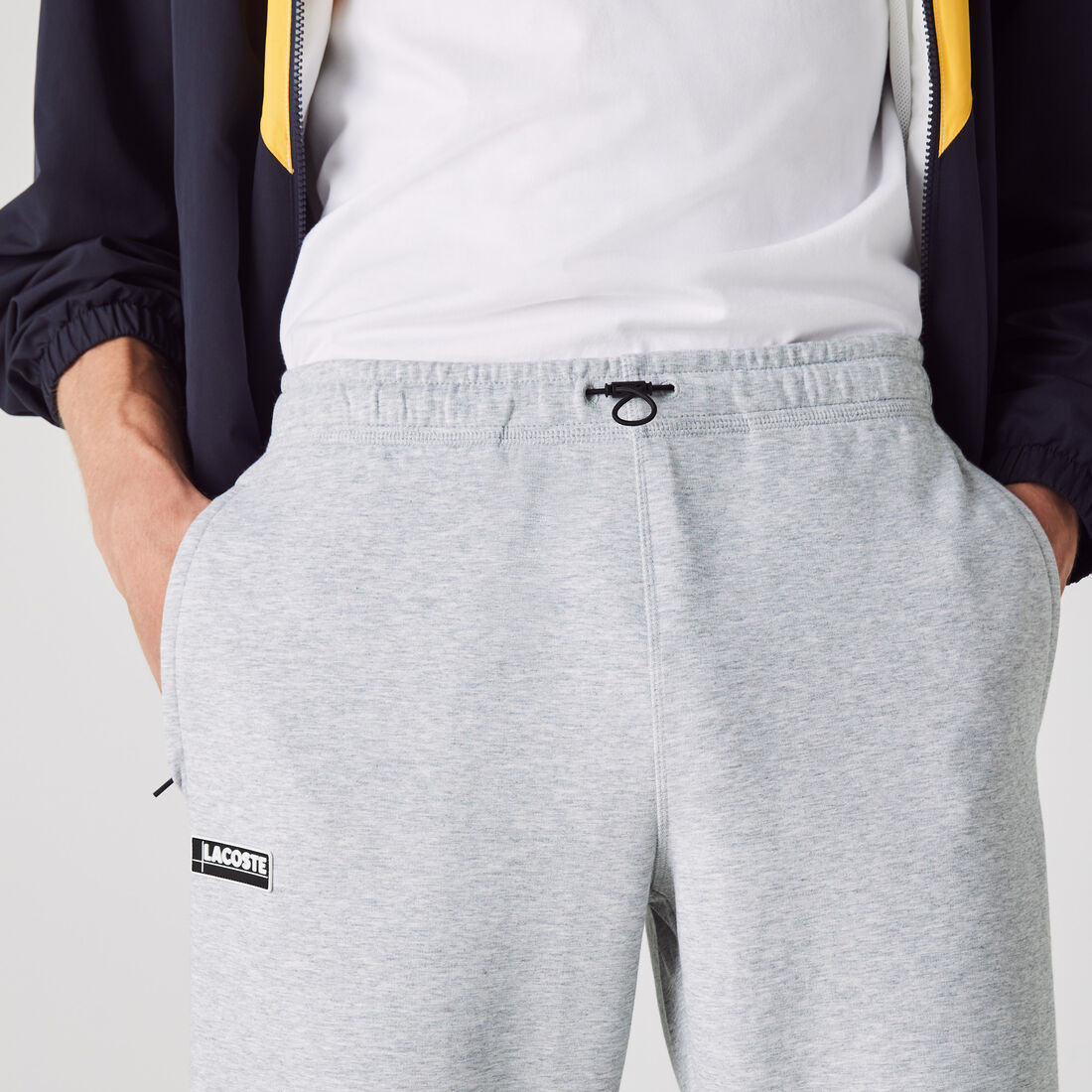 بنطال الركض مع شارة العلامة التجارية للرجال بنطال الركض مع شارة العلامة التجارية للرجال