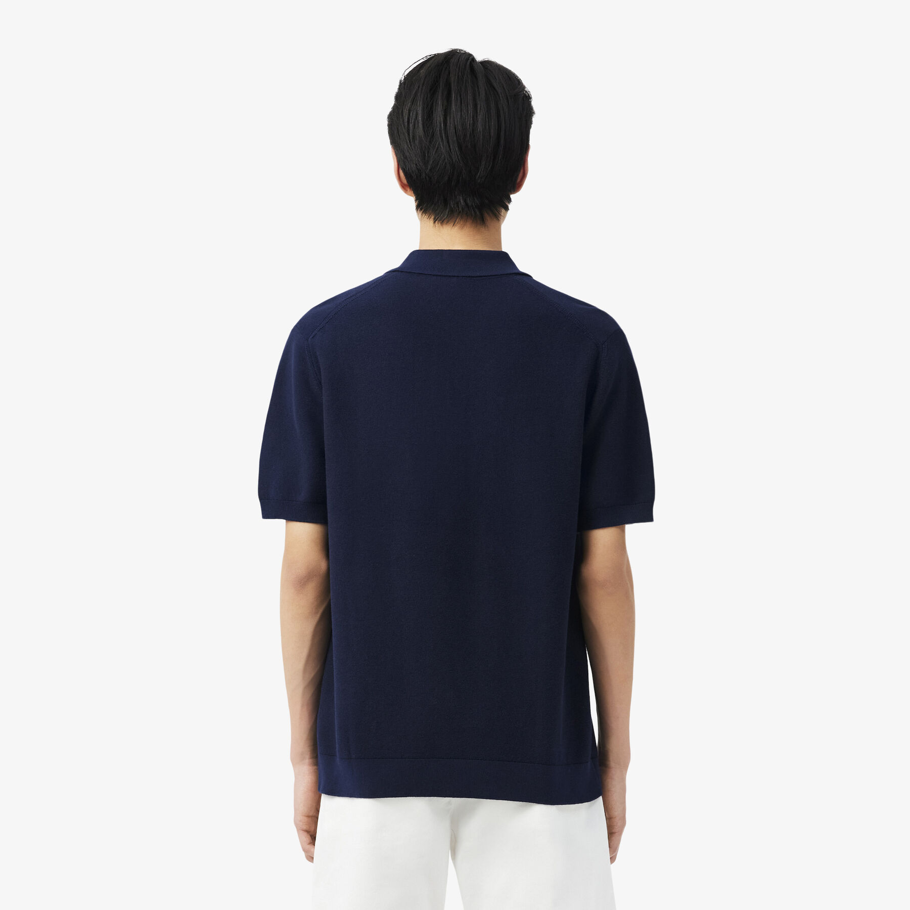 Classic Fit Knitted Polo Shirt - AH1043-00-166