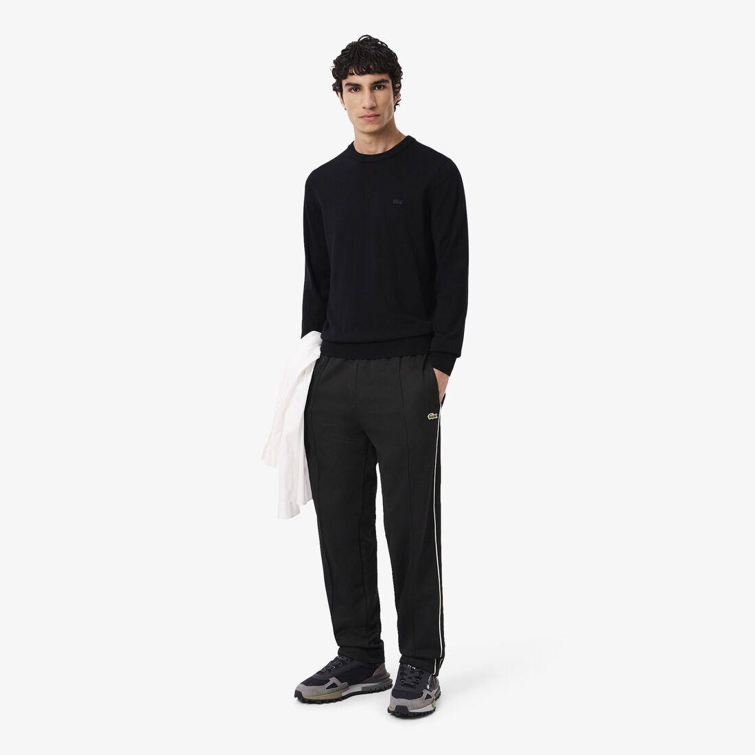 Paris Pique Sweatpants - XH1412-00-031