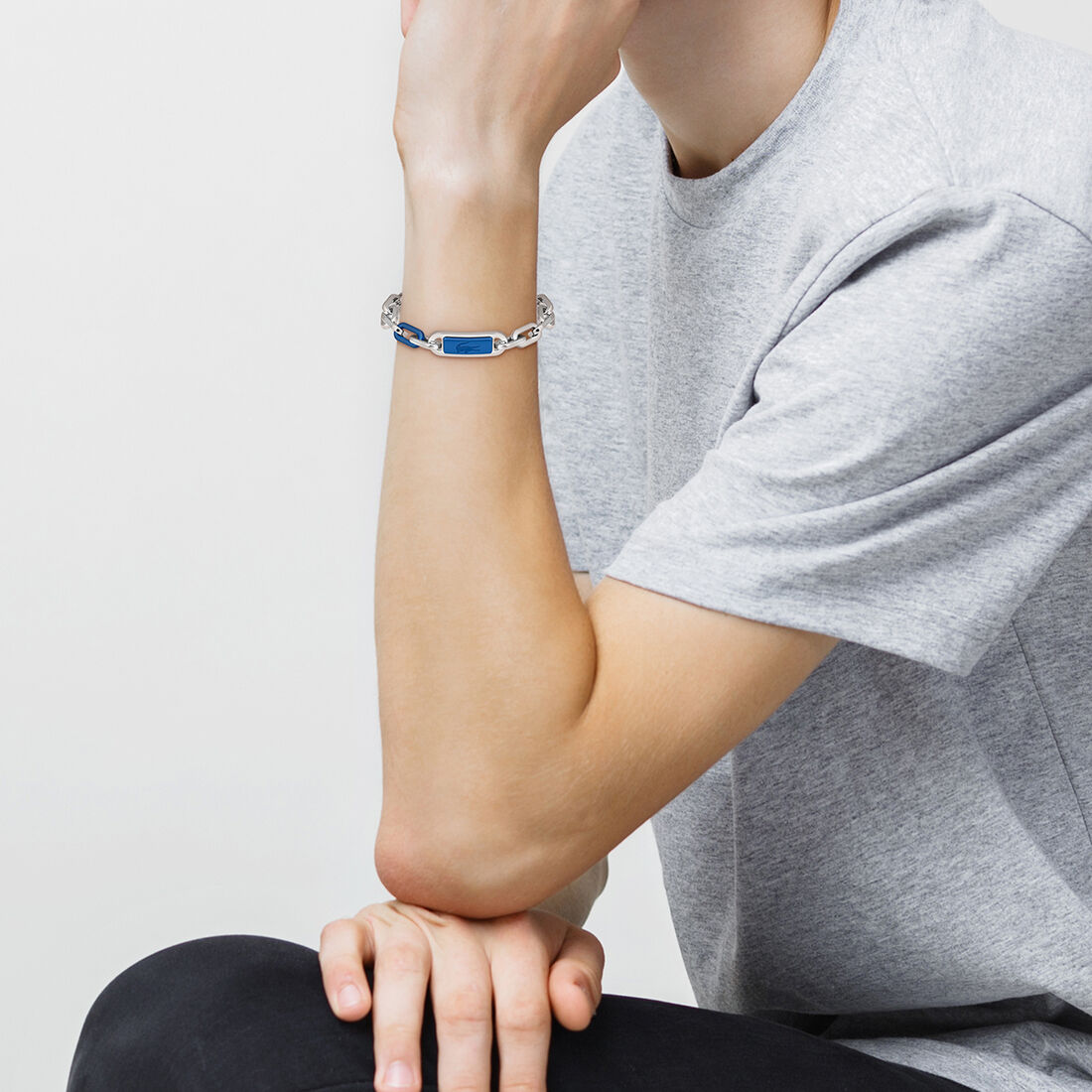 Crew Men Bracelet null - 2040368-SSTBAL