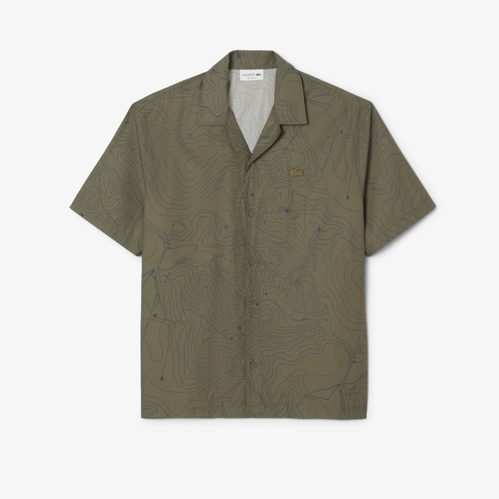 Relaxed Fit Short Sleeved Shirt - CH5626-00-6JM