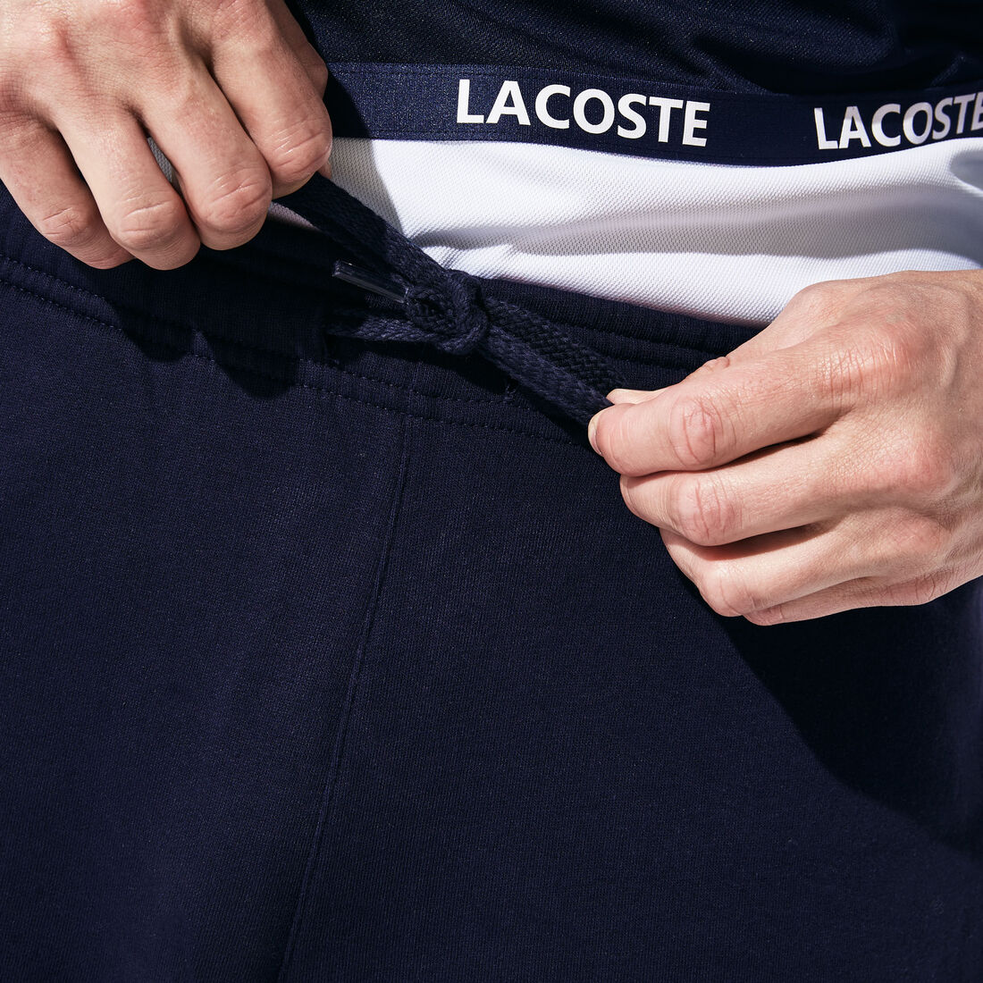 بنطال رياضي للتنس من الصوف مجموعة Lacoste SPORT للرجال بنطال رياضي للتنس من الصوف مجموعة Lacoste SPORT للرجال