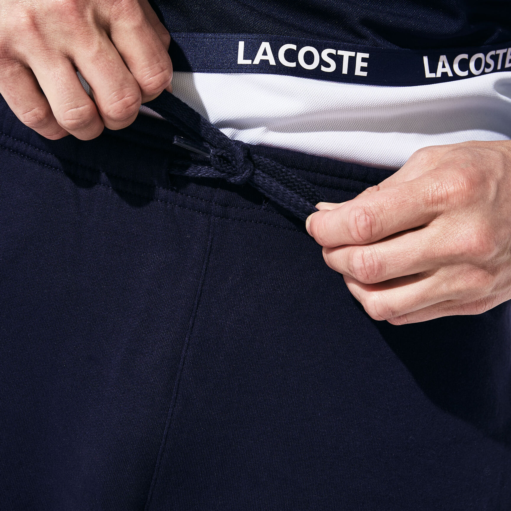 بنطال رياضي للتنس من الصوف مجموعة Lacoste SPORT للرجال بنطال رياضي للتنس من الصوف مجموعة Lacoste SPORT للرجال