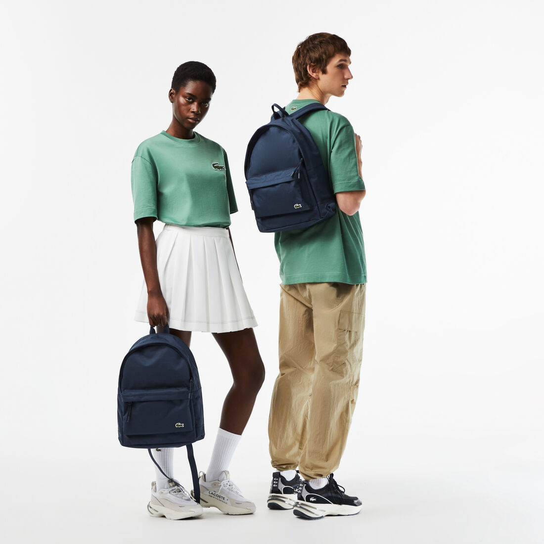 Unisex Lacoste Computer Compartment Backpack - NH4099NE-992