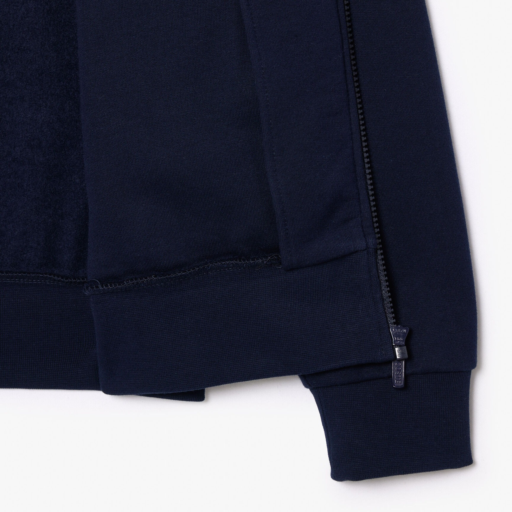 Zip-Up High Neck Fleece Sweatshirt - SH9622-00-166