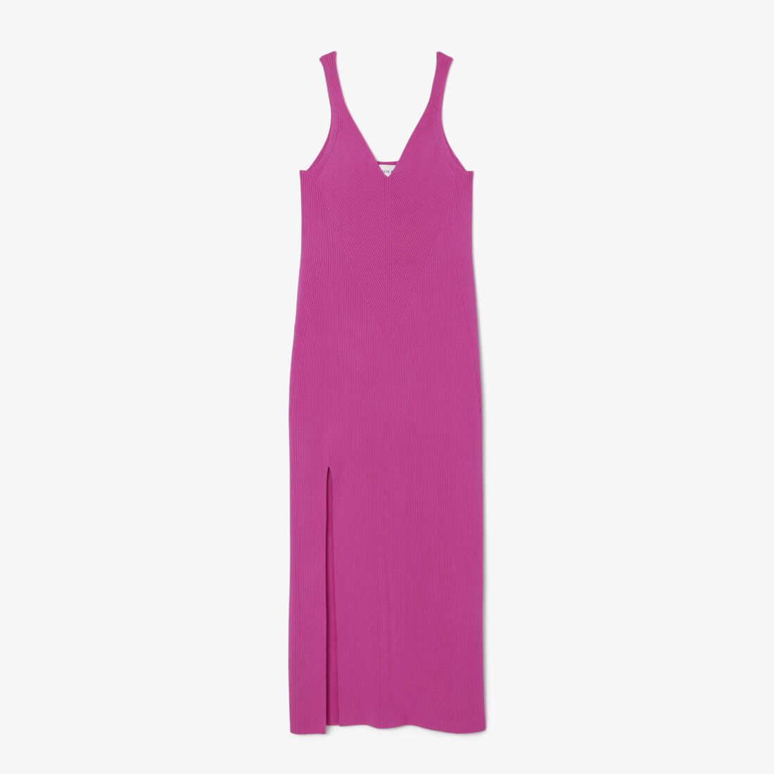 فستان طويل بدون درزات ومضلع Long Seamless Ribbed Dress - EF9270-00-I1L