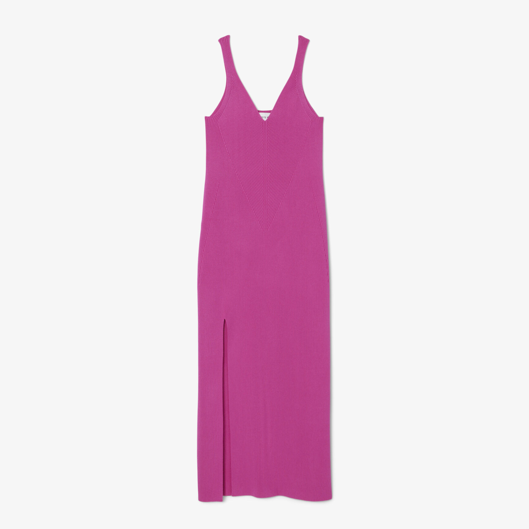 فستان طويل بدون درزات ومضلع Long Seamless Ribbed Dress - EF9270-00-I1L