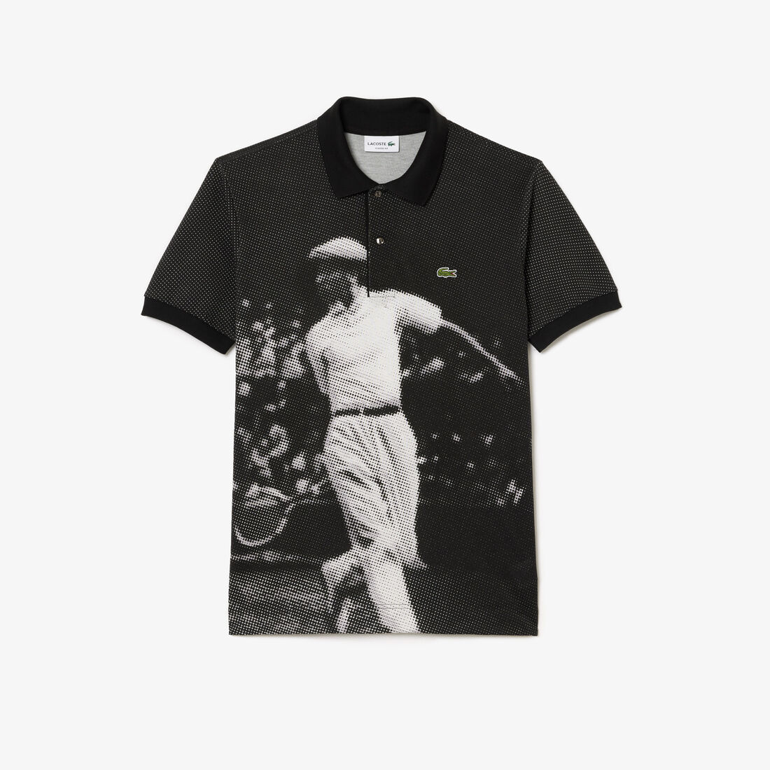Original L.12.12 Rene Lacoste Print Polo Shirt Original L.12.12 René Lacoste Print Polo Shirt - PH3449-00-031