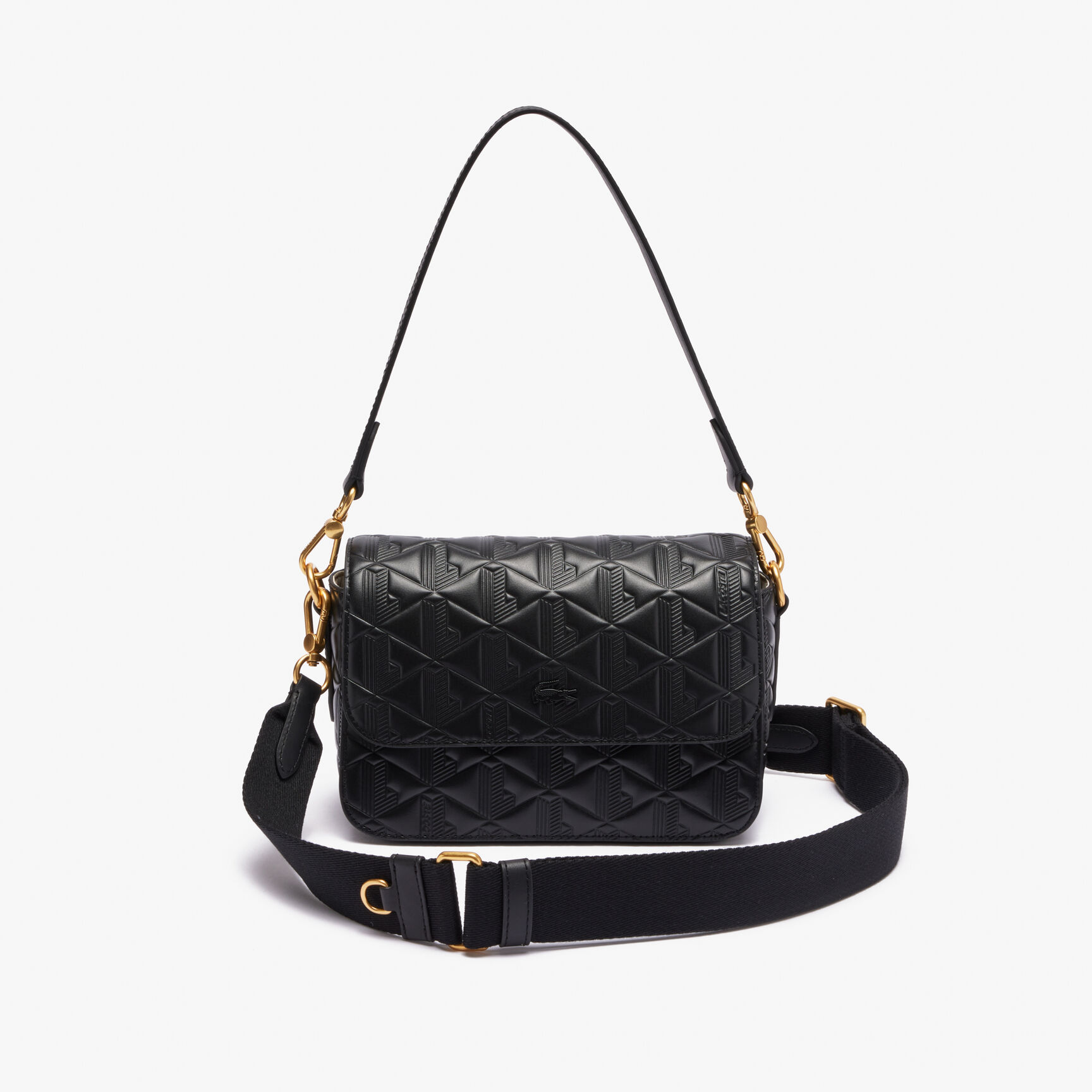 Maheki Embossed Leather Shoulder Bag - NF4712MH-000