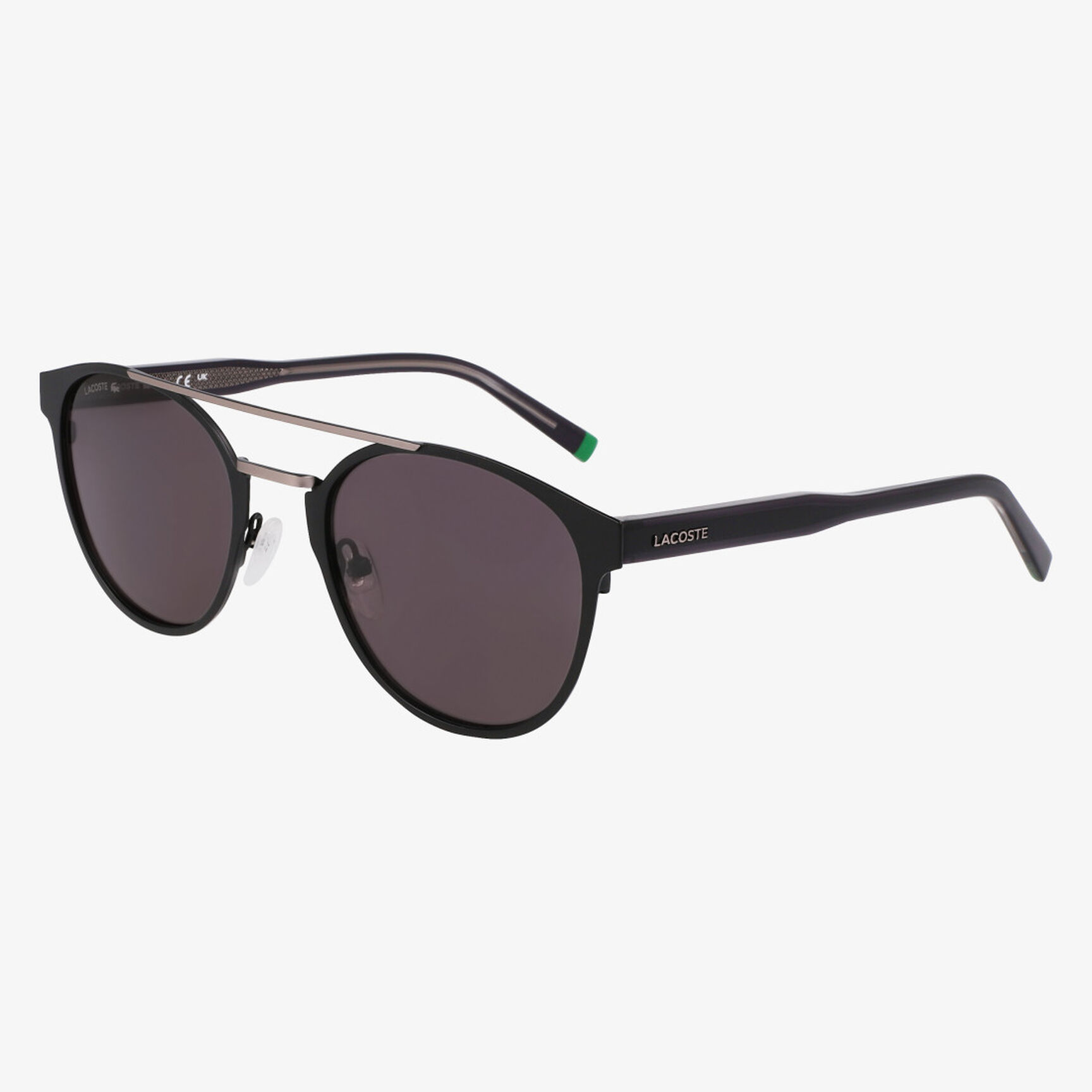 نظارة شمسية لاكوست للرجال بيضاوية الشكل Lacoste Men Oval Sunglasses - L263S-002