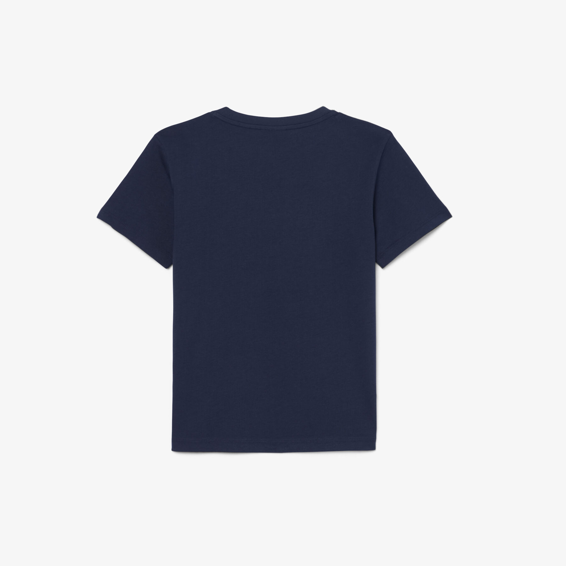 تيشيرت قطني بنقشة جلد التمساح Crocodile Print Cotton T-shirt - TJ7369-00-166