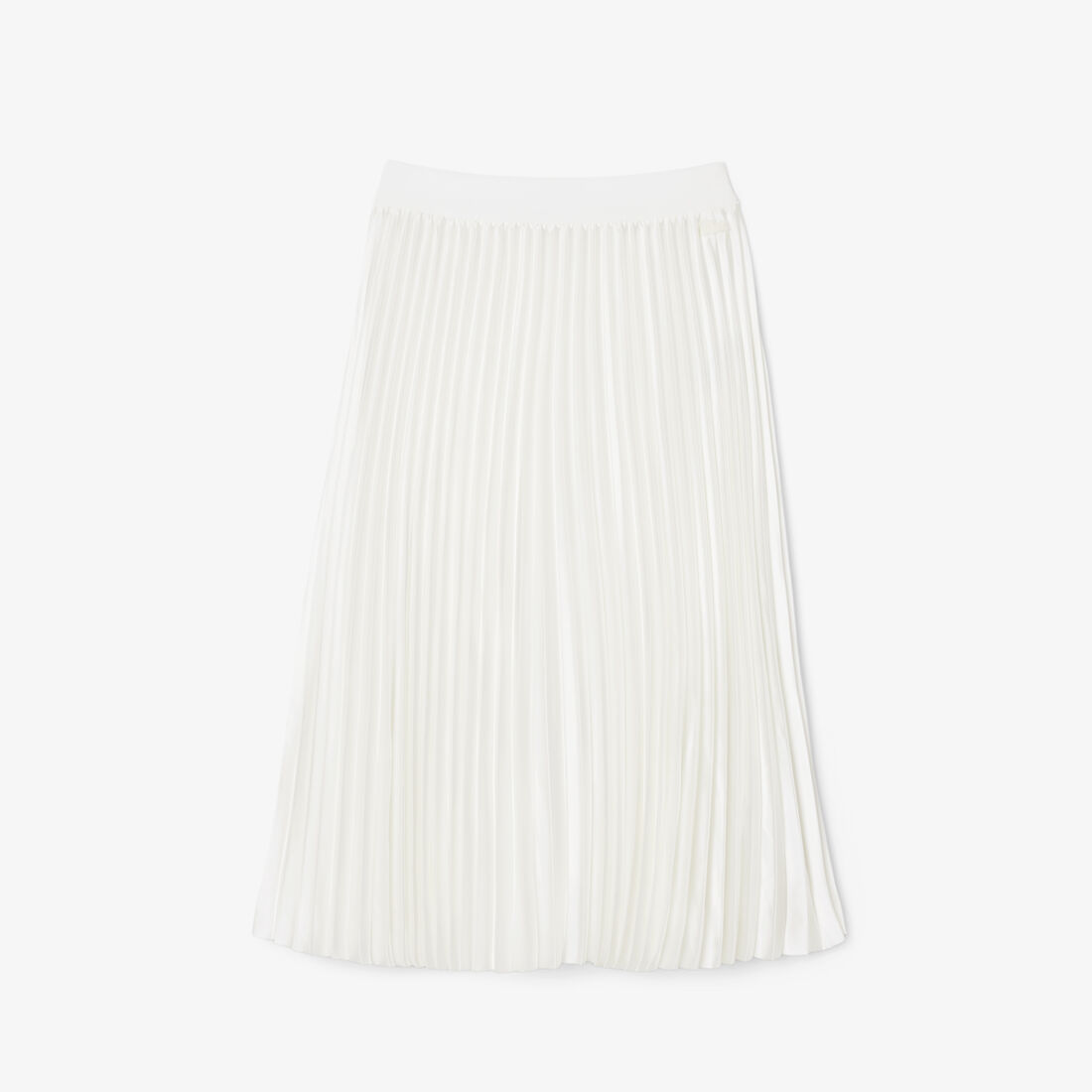 تنورة ميدي من الساتان المطوي Pleated Satin Midi Skirt - JF5605-00-70V