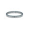 Metropole Edge Men's Watch - 2040590-SLV