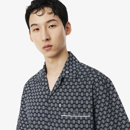 Relaxed Fit Printed Shirt