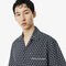 lacoste relaxed fit printed shirt