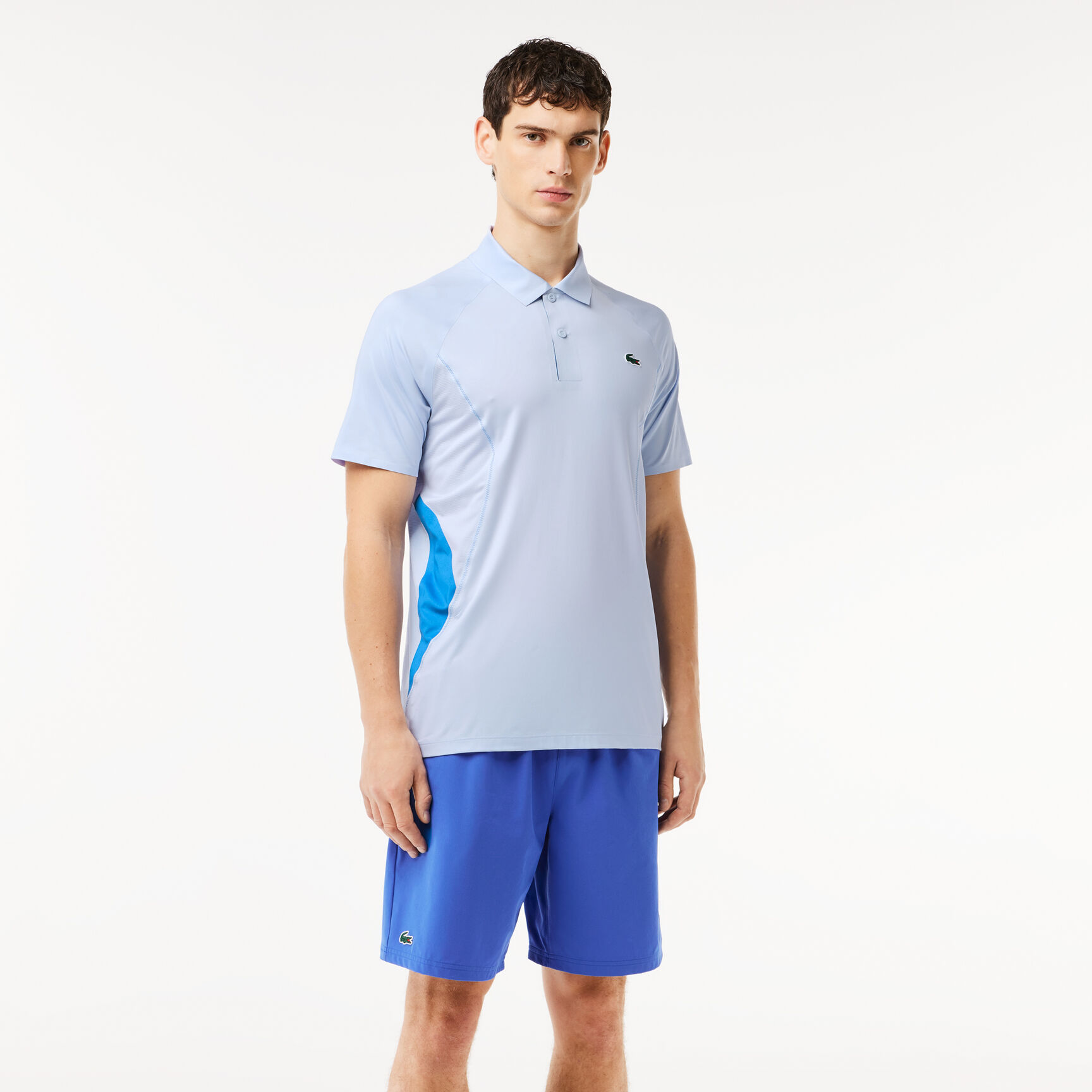 Lacoste Tennis x Novak Djokovic Ultra-Dry Polo Shirt - DH7311-00-J2G