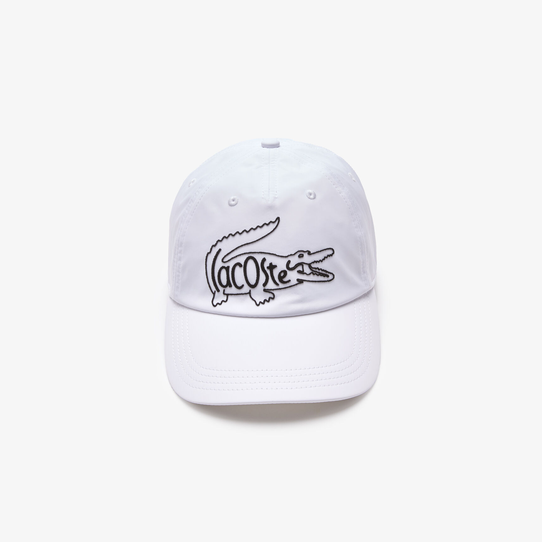 كاب نايلون خفيف للنساء مع طباعة التمساح بالحجم الكبير