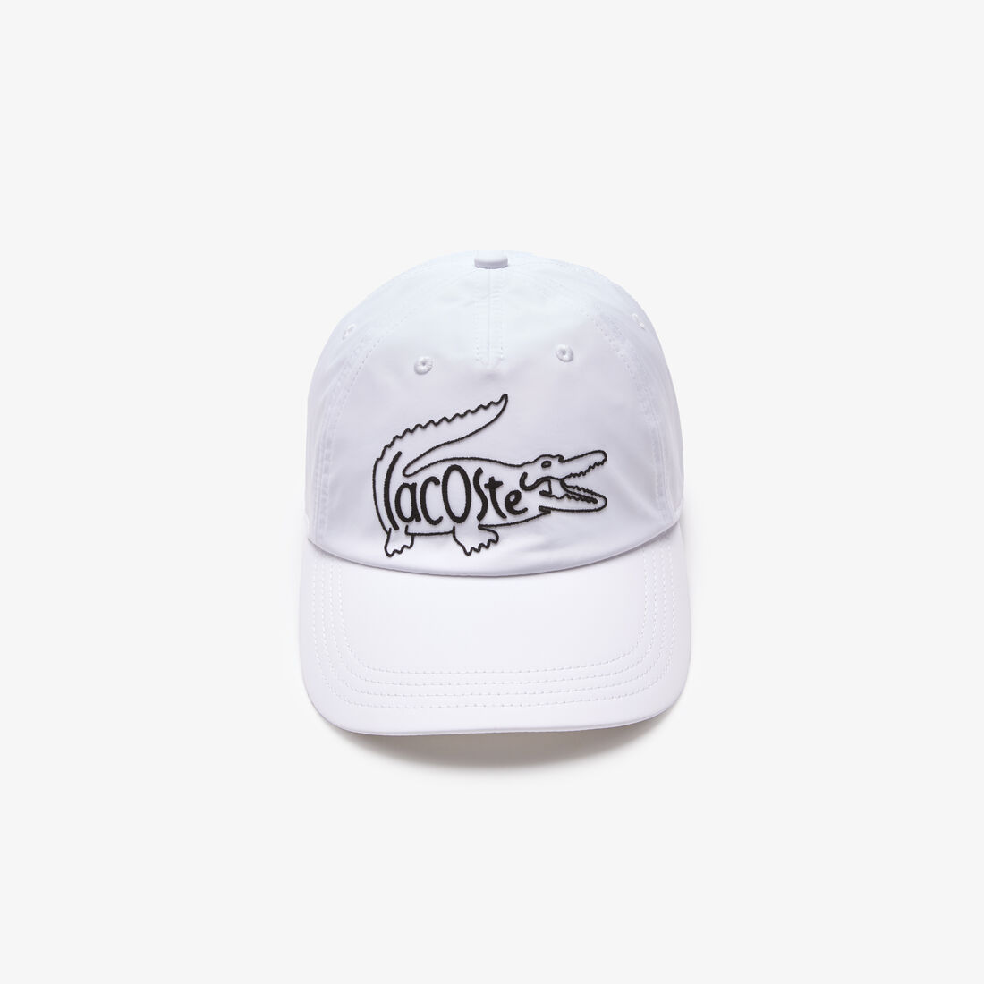 كاب نايلون خفيف للنساء مع طباعة التمساح بالحجم الكبير كاب نايلون خفيف للنساء مع طباعة التمساح بالحجم الكبير