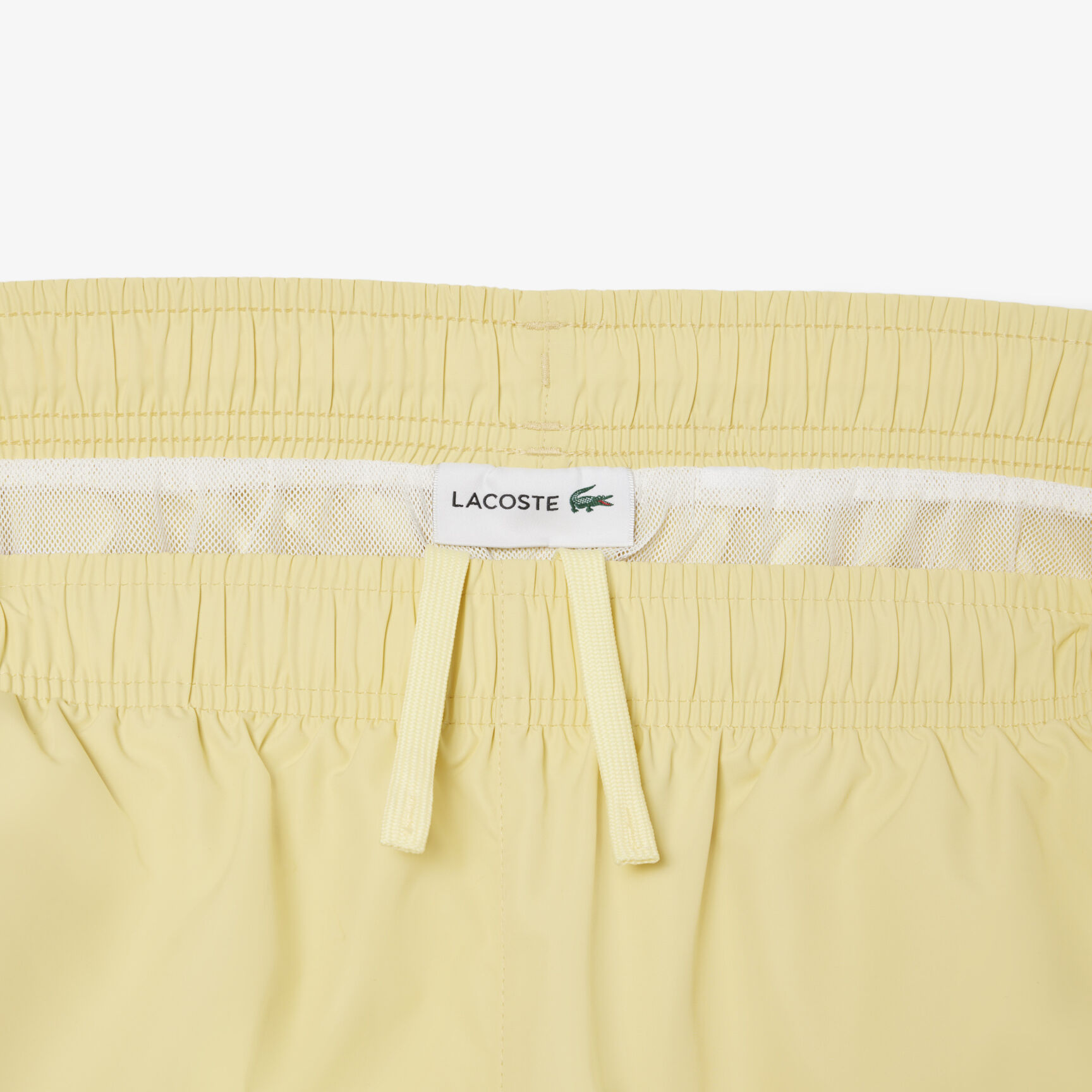 Long Branded Swim Trunks - MH9135-00-GZI