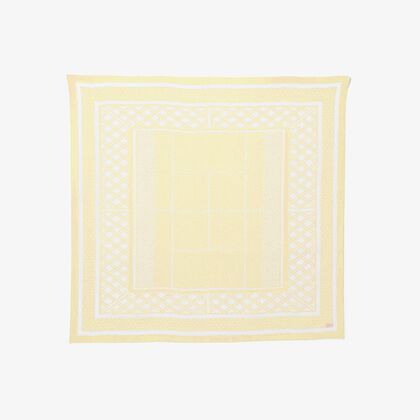 وشاح بنقشة تنس