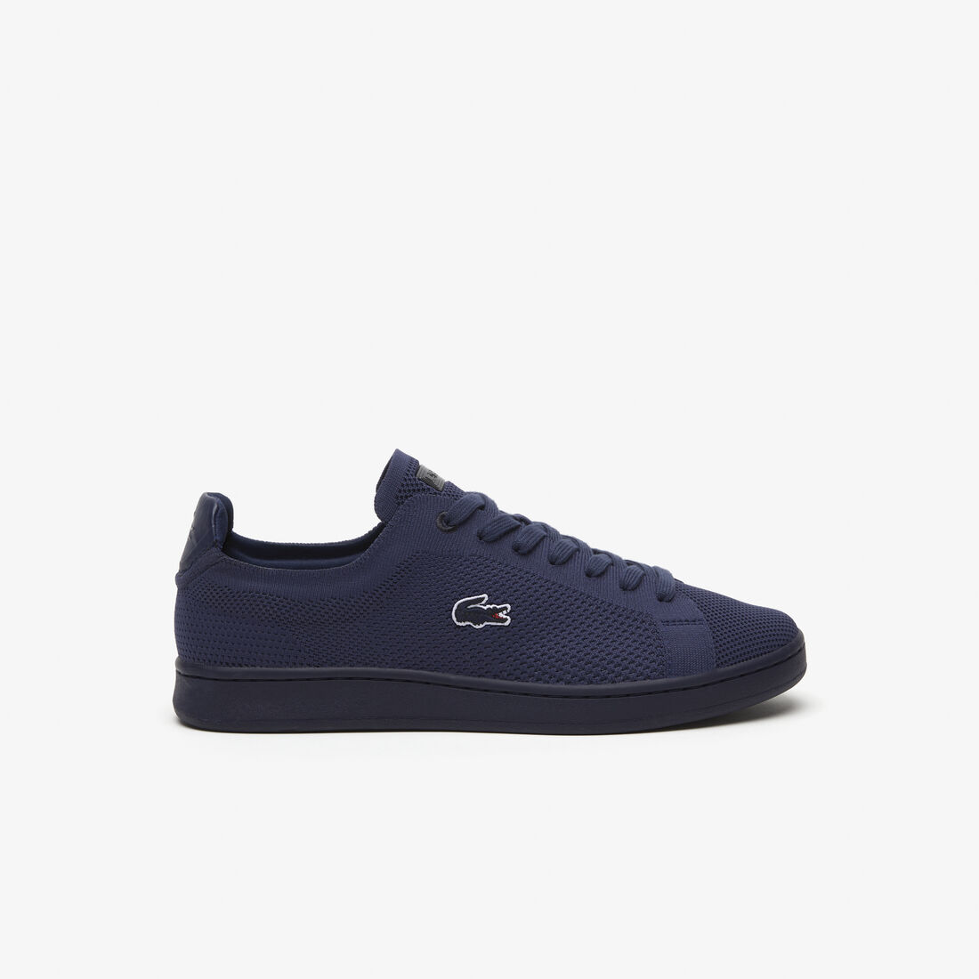 Men's Lacoste Carnaby Piquée Textile Trainers - 45SMA0023-95K