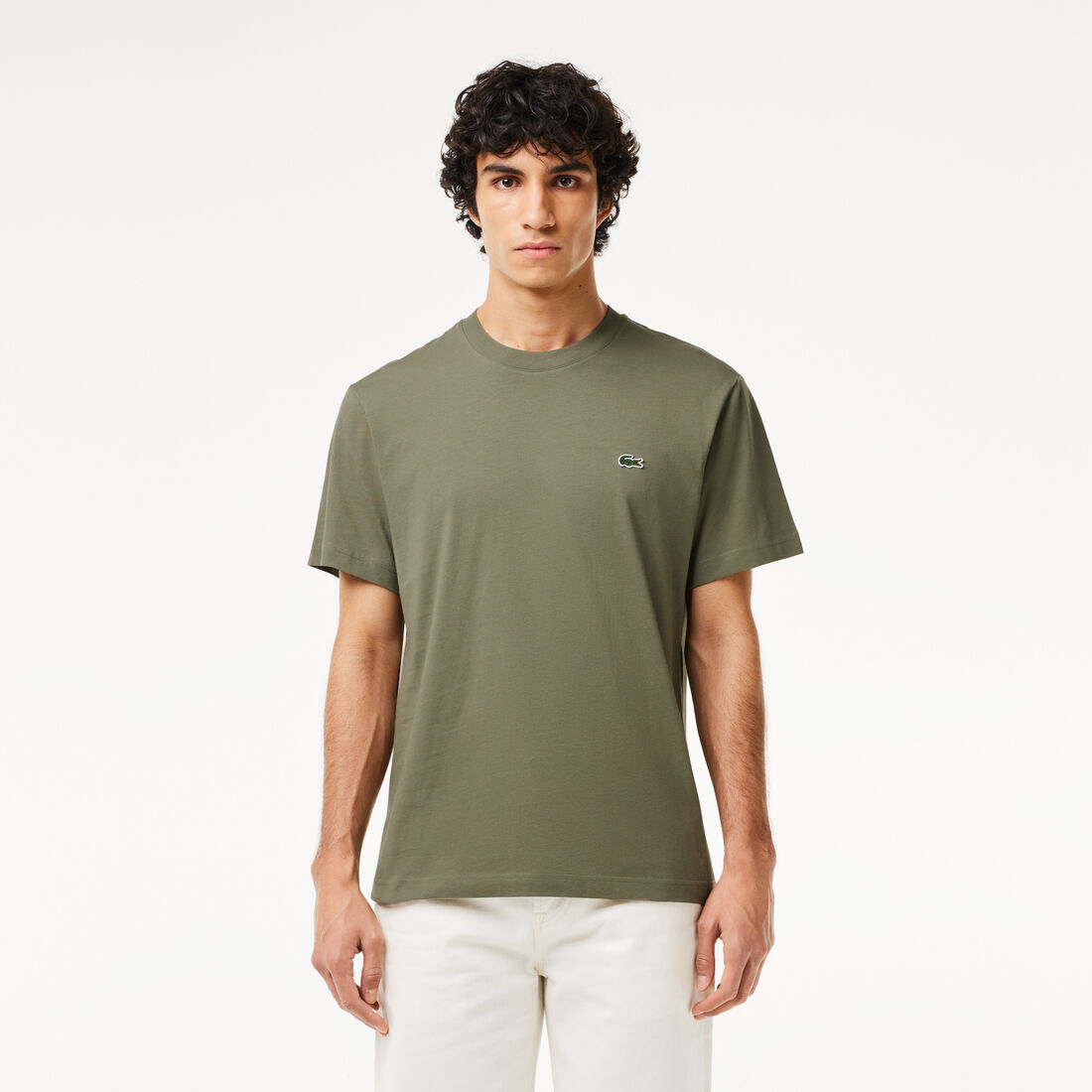 Classic Fit Cotton Jersey T-shirt - TH7318-00-316