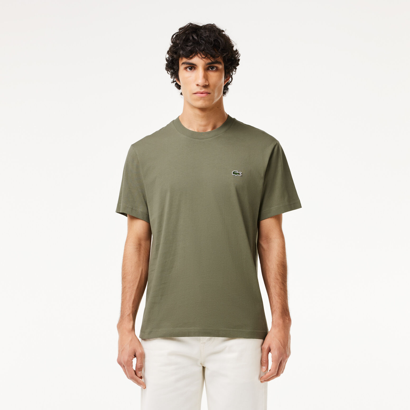 Classic Fit Cotton Jersey T-shirt - TH7318-00-316