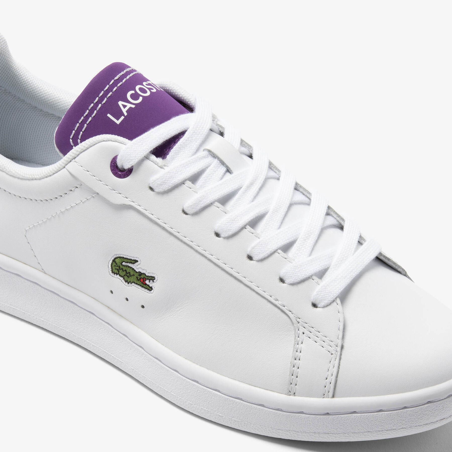 Women's Contrast Leather Carnaby Pro Trainers lacoste women s contrast leather carnaby pro trainers
