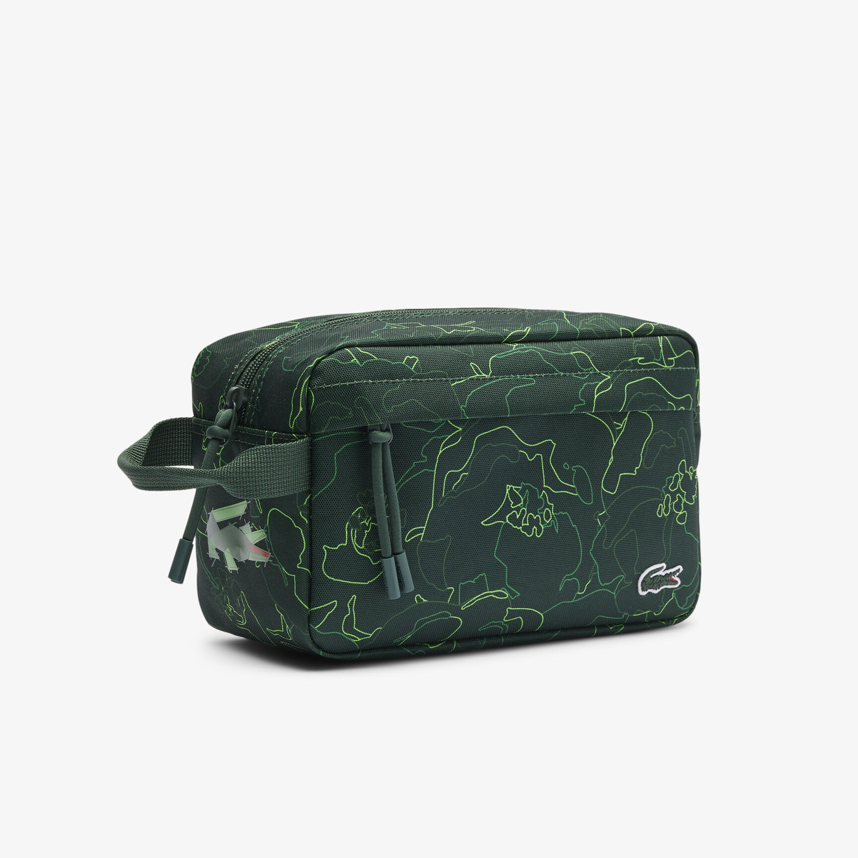 حقيبة مكياج بزخارف الأزهار للعطلات Holiday Floral Motif Toiletry Bag - NU4694HN-N98