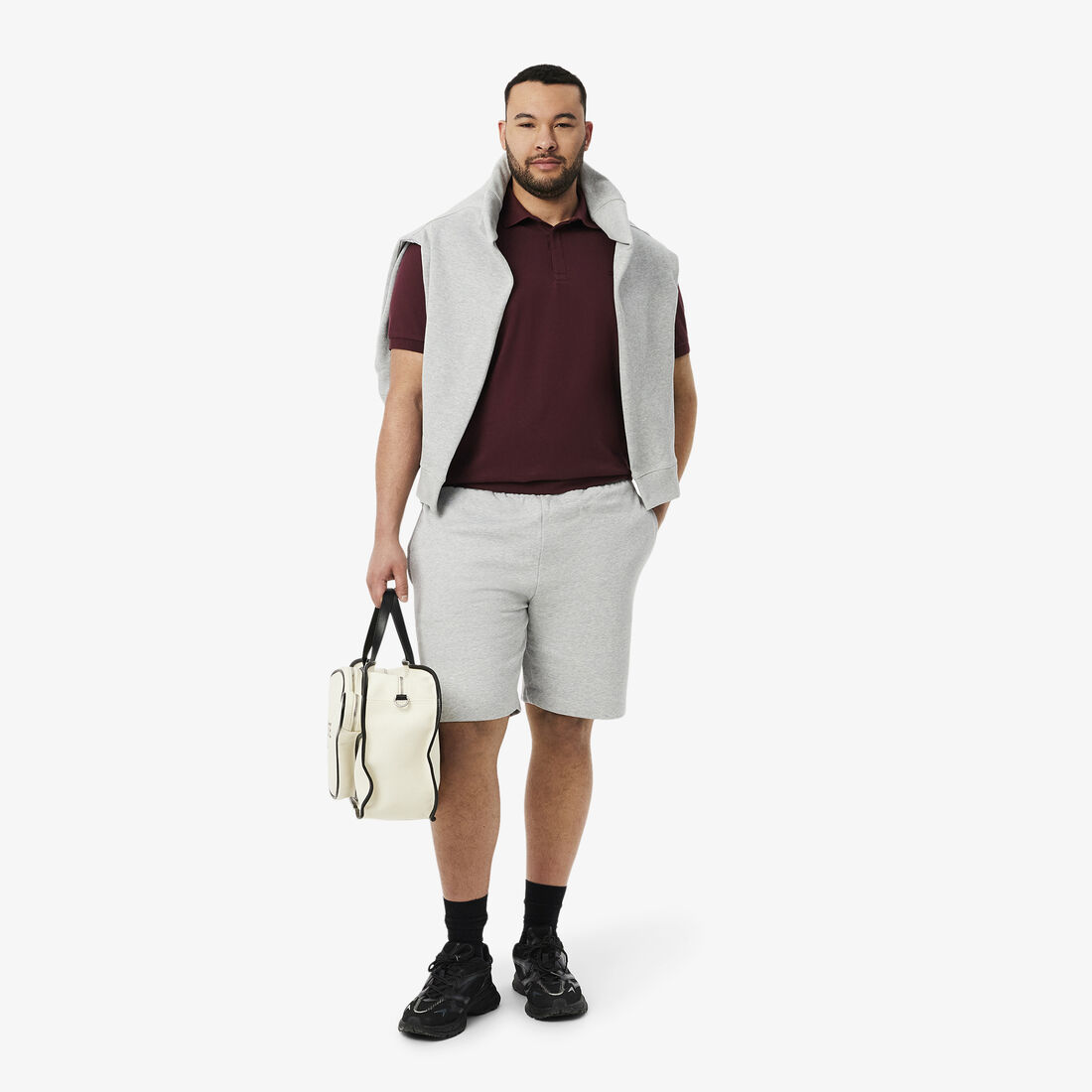 Regular Fit Paris Stretch Pique Polo Shirt Regular Fit Paris Stretch Pique Polo Shirt - PH5522-00-BZD