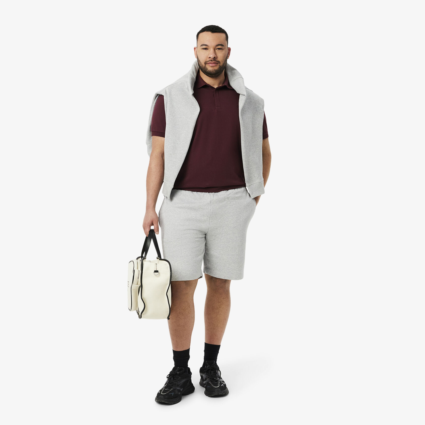 Regular Fit Paris Stretch Pique Polo Shirt Regular Fit Paris Stretch Pique Polo Shirt - PH5522-00-BZD