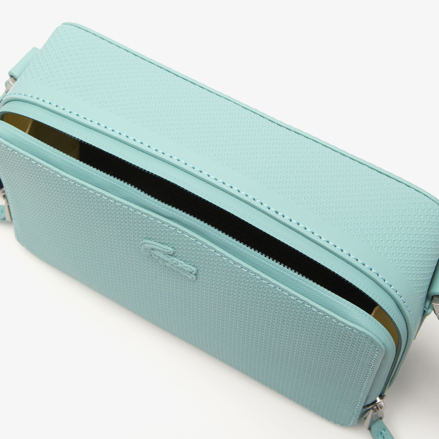 Unisex Lacoste Chantaco Logo Strap Bag unisex lacoste chantaco logo strap bag