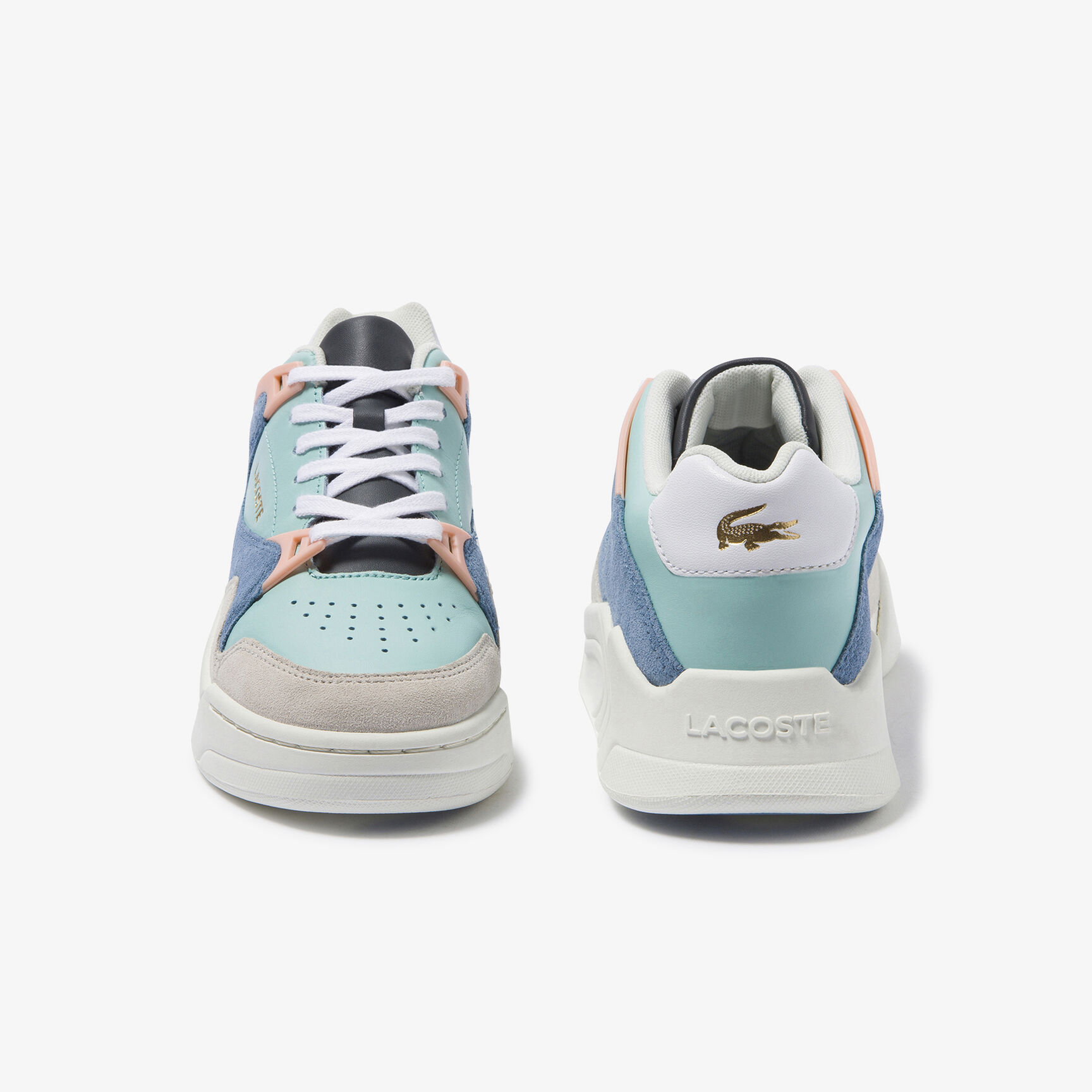 حذاء رياضي للسيدات من الجلد والشمواه من مجموعة Court Slam حذاء رياضي للسيدات من الجلد والشمواه من مجموعة Court Slam