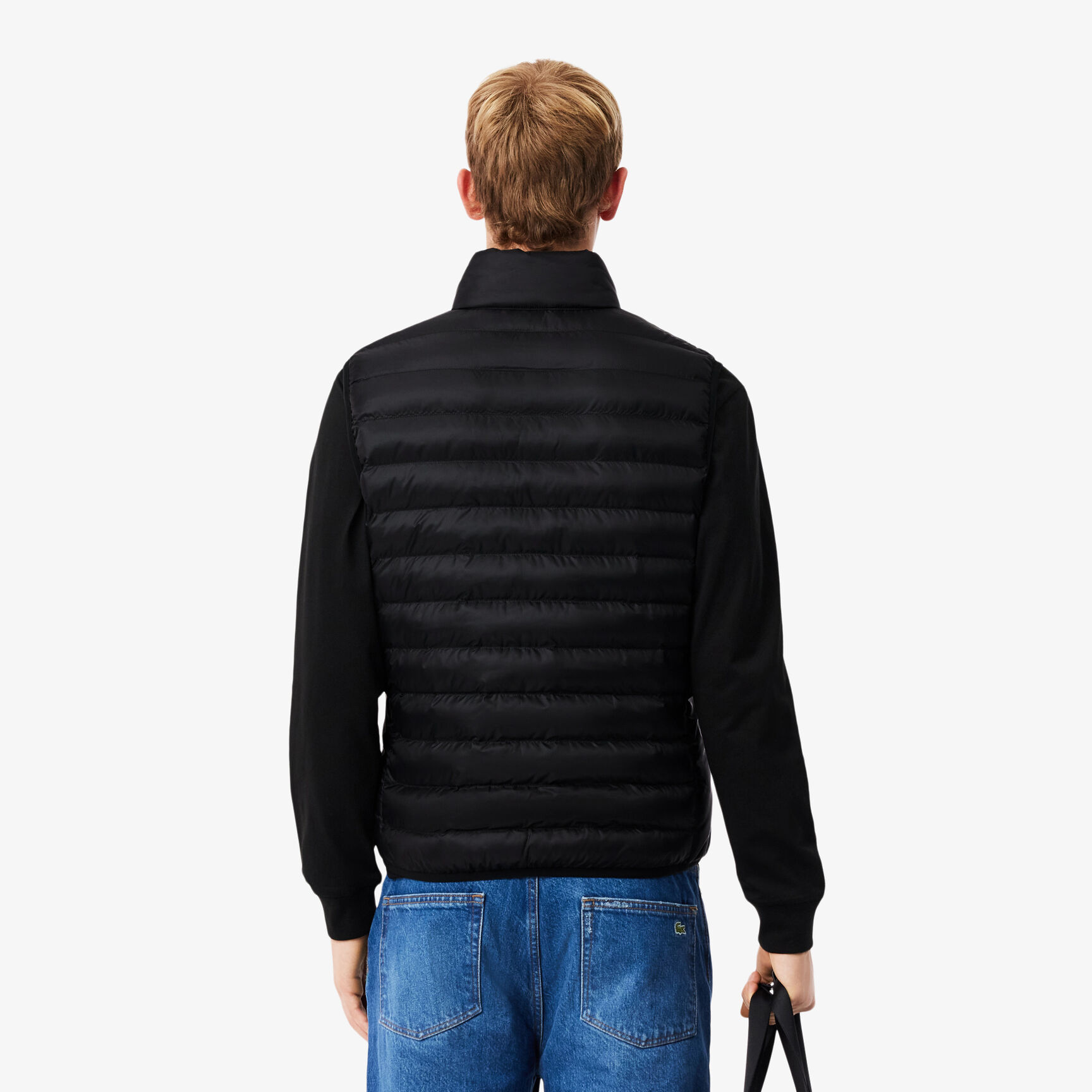 سترة منتفخة مقاومة للماء Water-Repellent Puffed Vest - BH2886-00-031