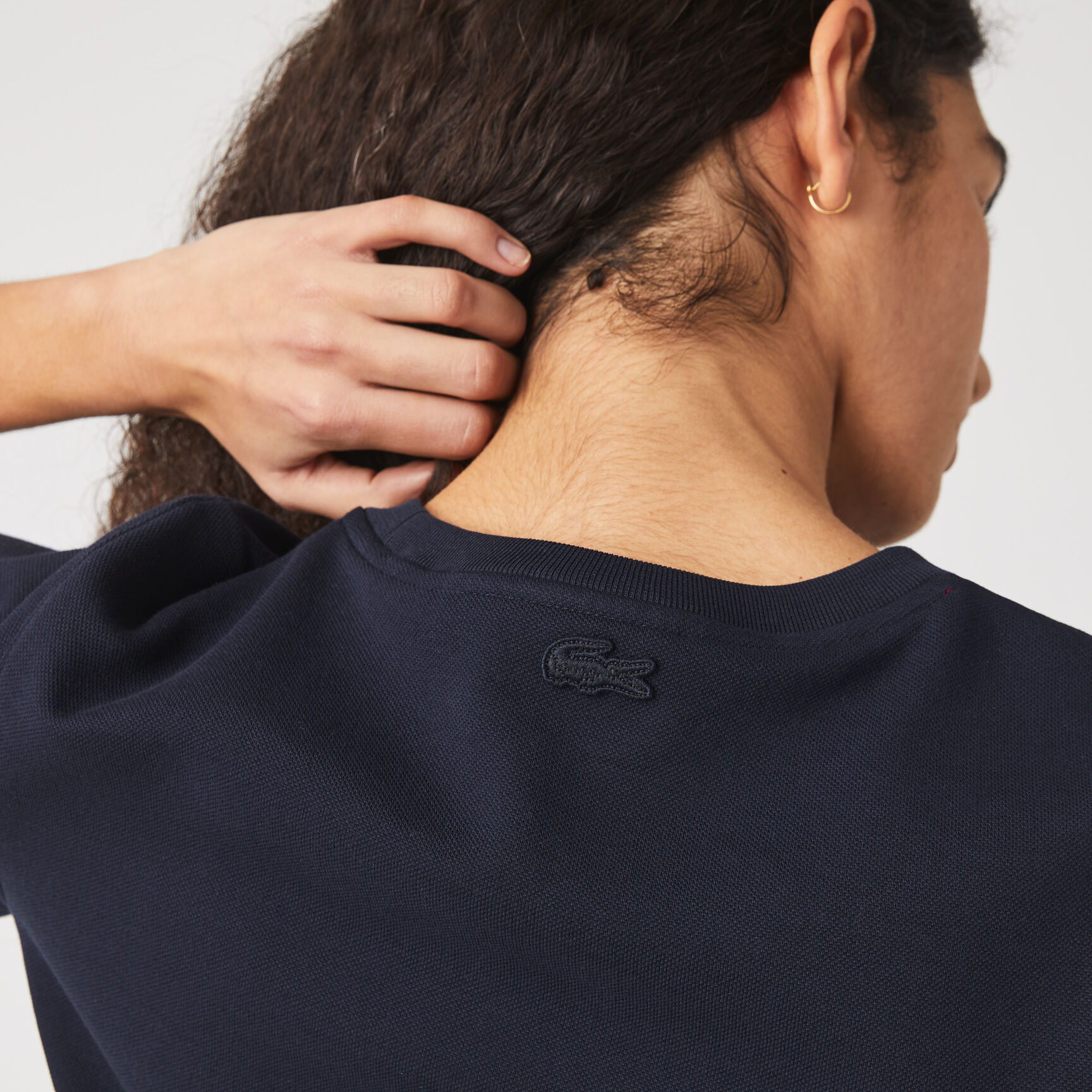 تيشيرت مزيج قطن للنساء مجموعة Made In France تيشيرت مزيج قطن للنساء مجموعة Made In France